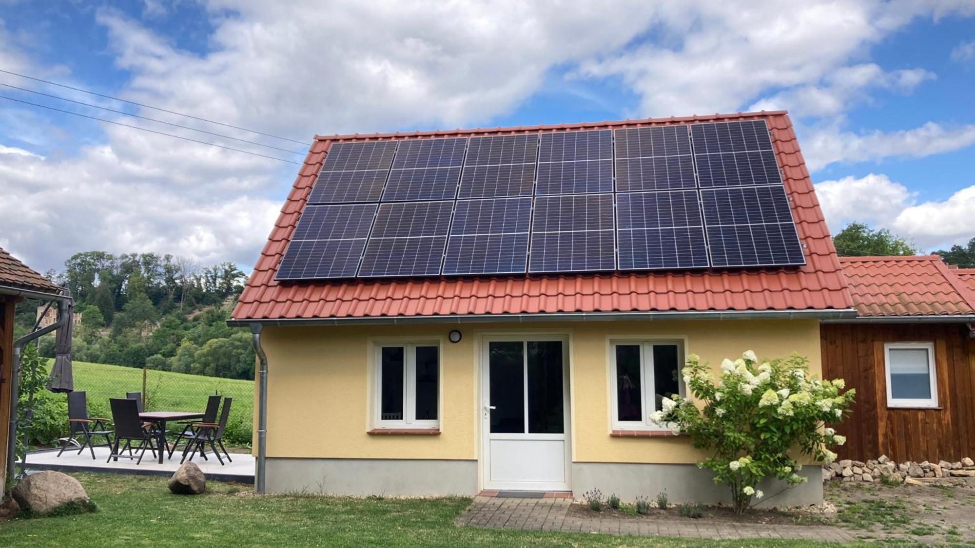 Zum Ilmwinkel Villa Bad Sulza Bagian luar foto